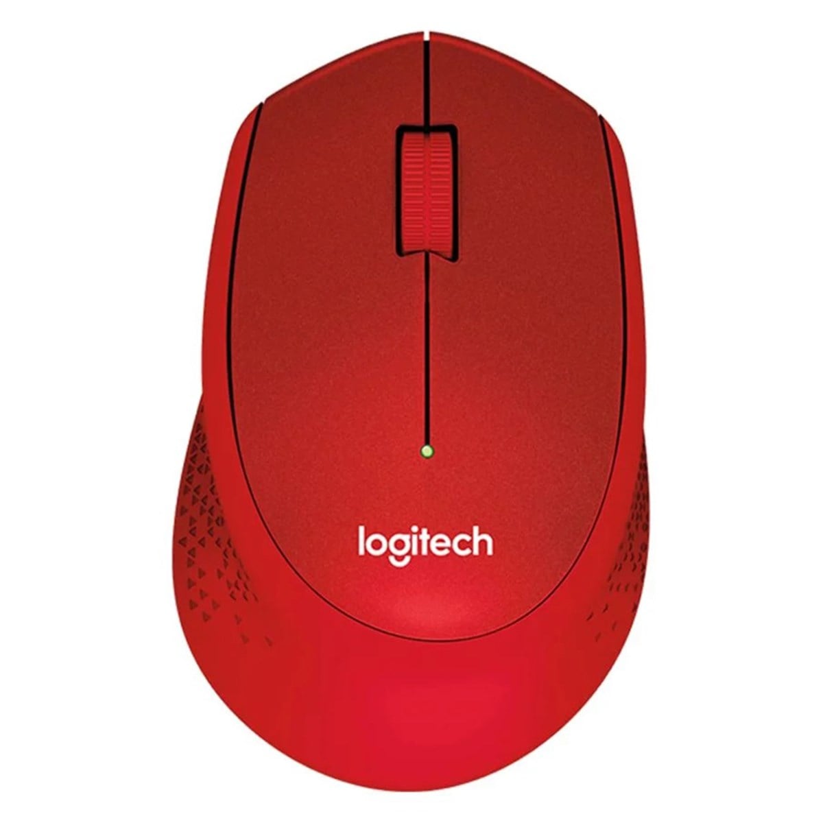 Logitech M330 Kırmızı Sessiz Kablosuz Mouse