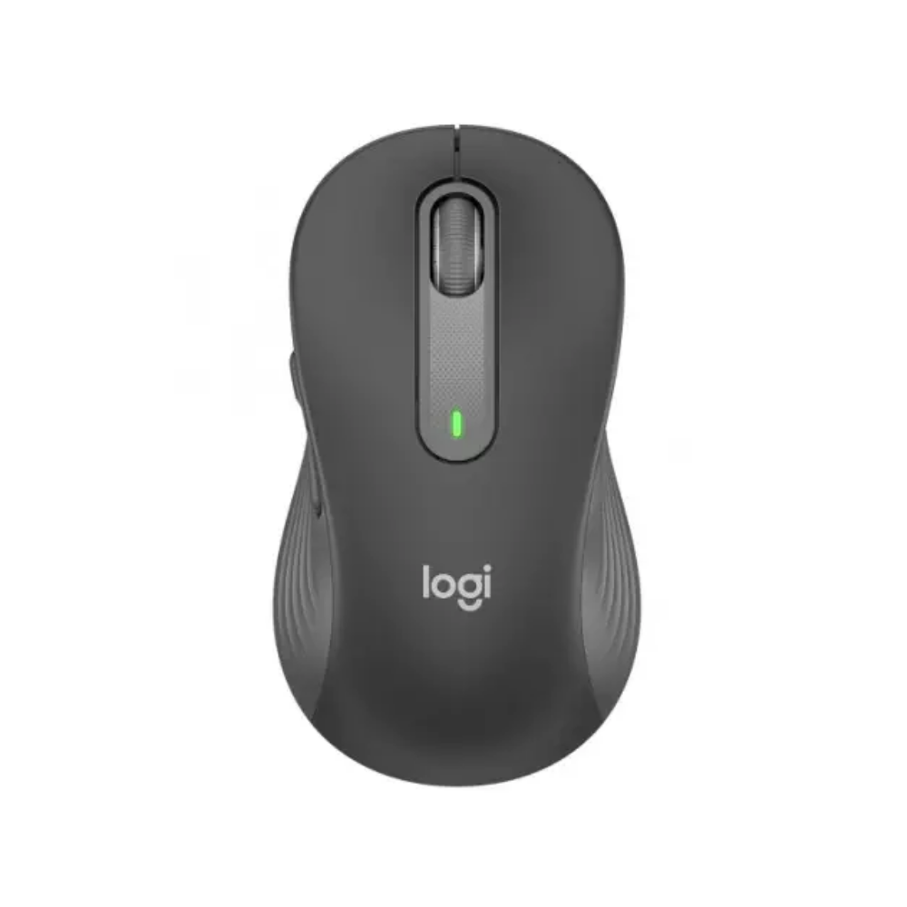 Logitech M650 Signature 910-006236 Siyah Büyük Boy Sağ El Kablosuz Mouse