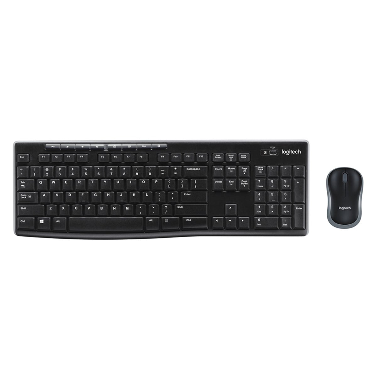 Logitech MK270 Kablosuz Klavye & Mouse Seti