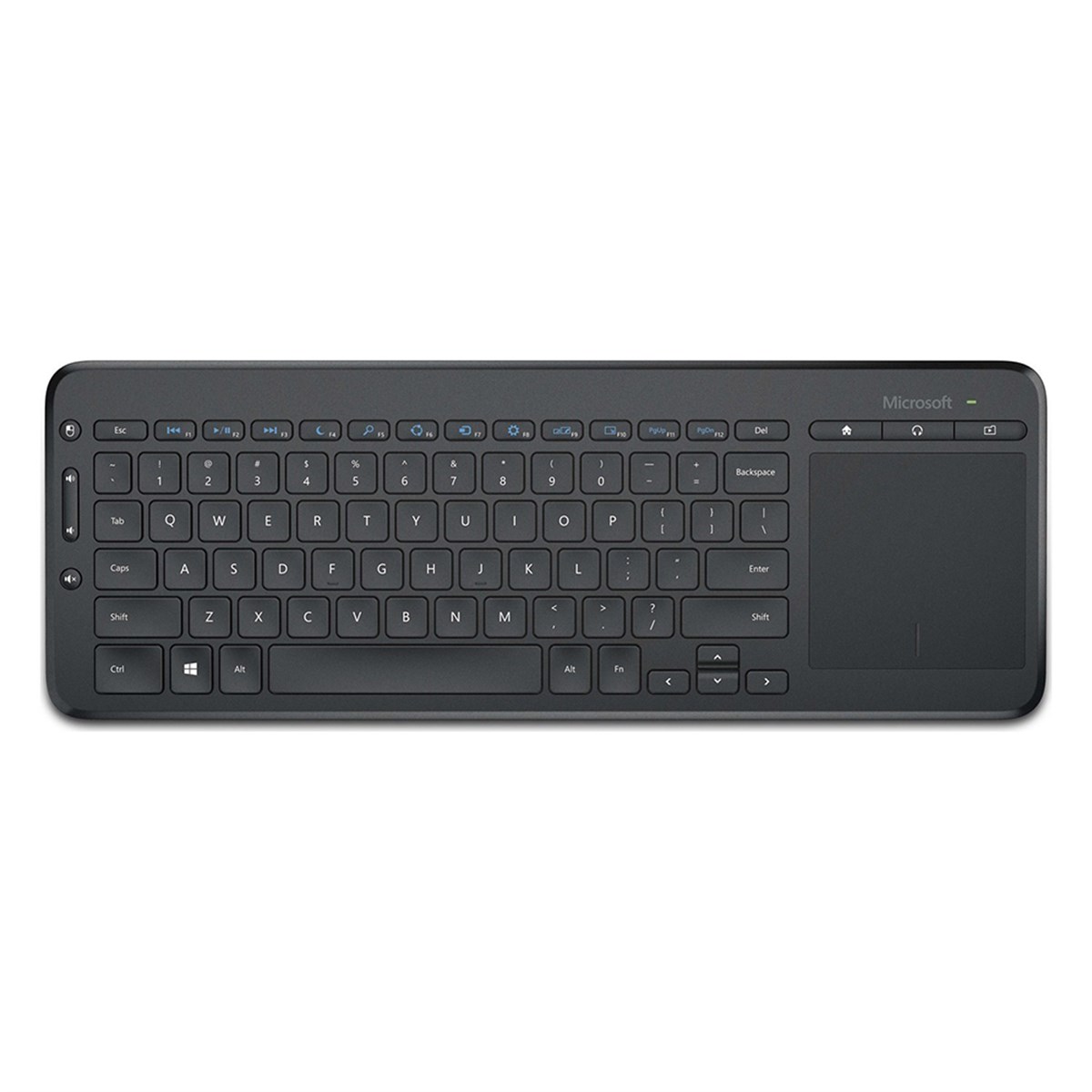 Microsoft N9Z-00017 Akıllı Tv Smart Tv Siyah All In One Kablosuz klavye