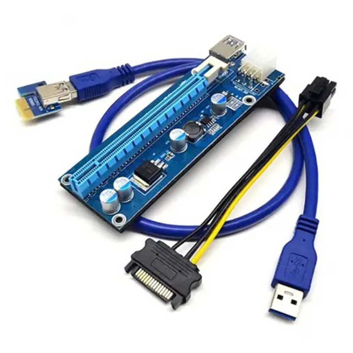 Mining Ethereum PCI-E 1x To 16x Kablolu Riser
