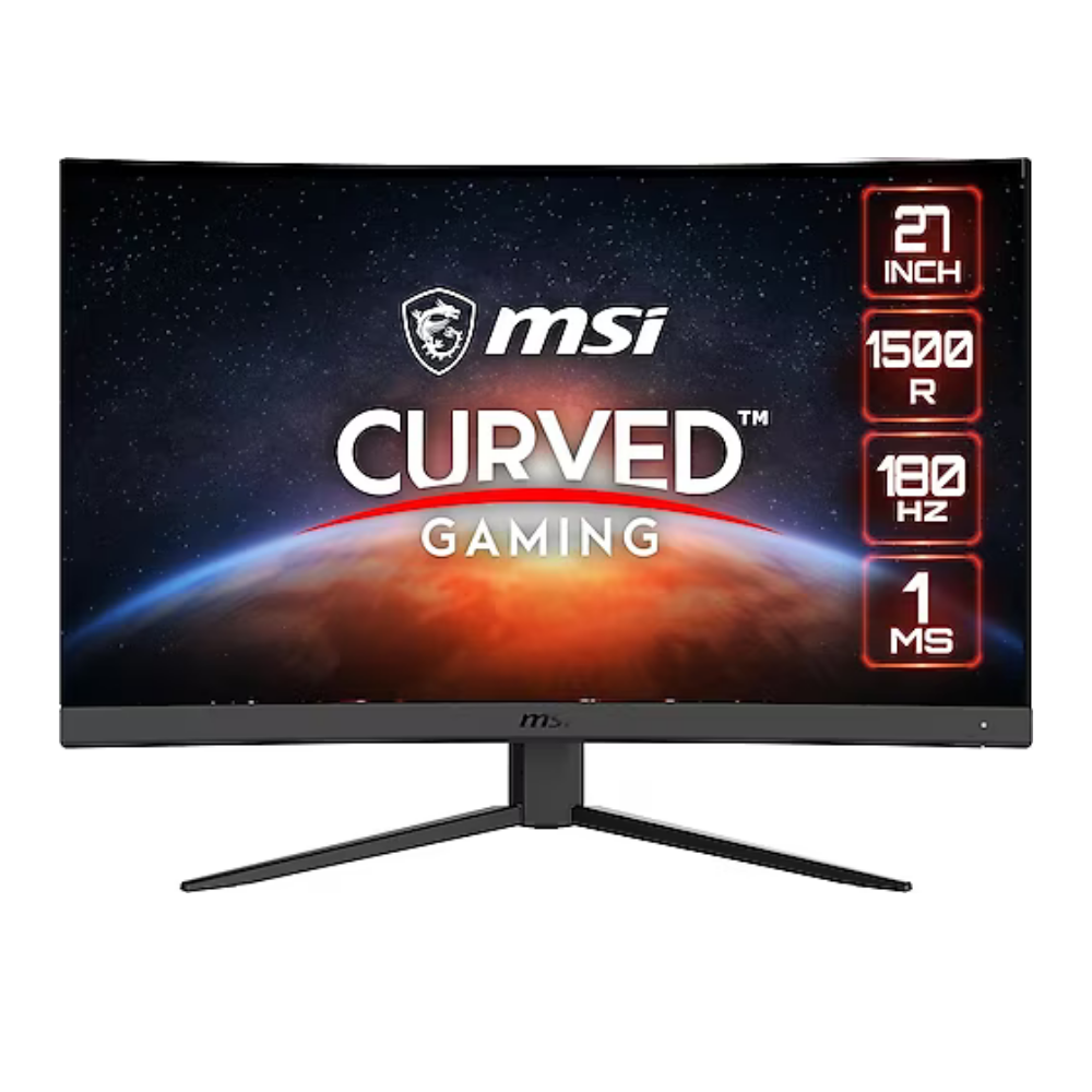 Msi 27 inch Curve 180Hz 1Ms G27C4 E3 1920x1080 (Fhd) 16:9 1500r Va Adaptive-Sync Gaming Monitör