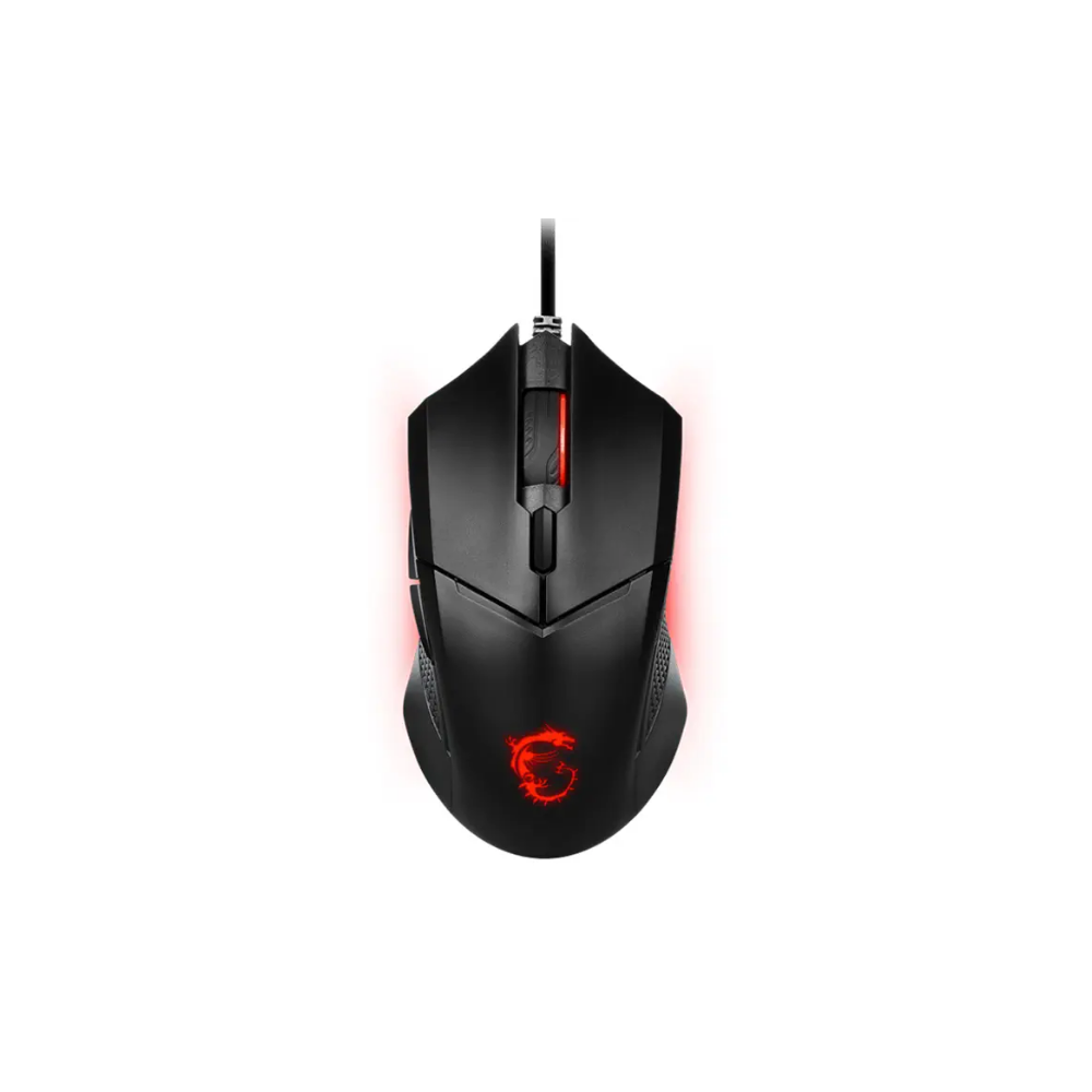 MSI Clutch GM08 3200DPI (Yazılım ile 4200DPI) 6 Tuş USB Optik Kablolu Gaming (Oyuncu) Mouse