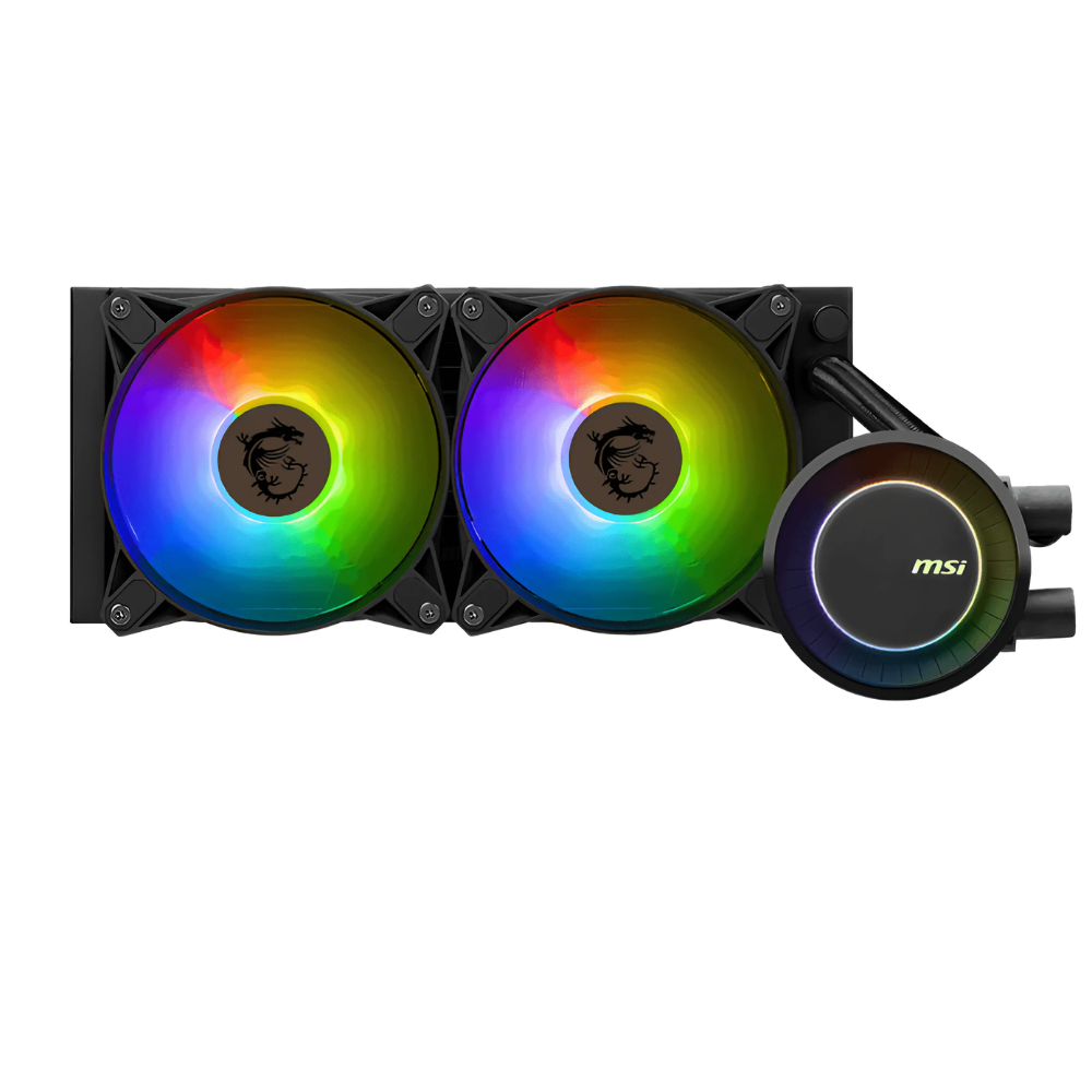 MSI MAG CORELIQUID E240 240mm ARGB BLOCK Sıvı Soğutucu 1700/AM5AM2, AM3, AM4, FM1, FM2,1150,1155,1156,2011,1700,AM5