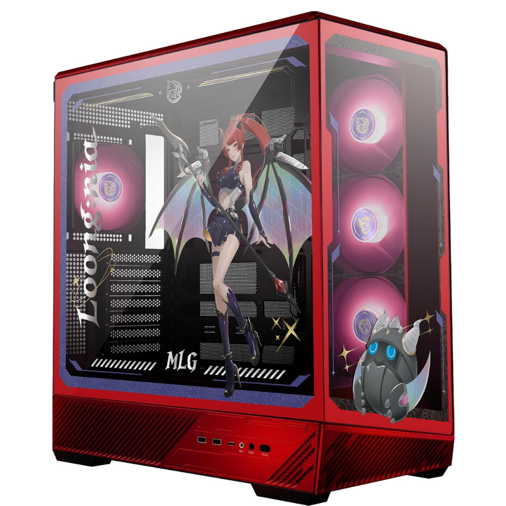 MSI MAG PANO 130R MLG EDITION 4 x ARGB Fan USB 3.2 ATX Tower Gaming (Oyuncu) Kasa