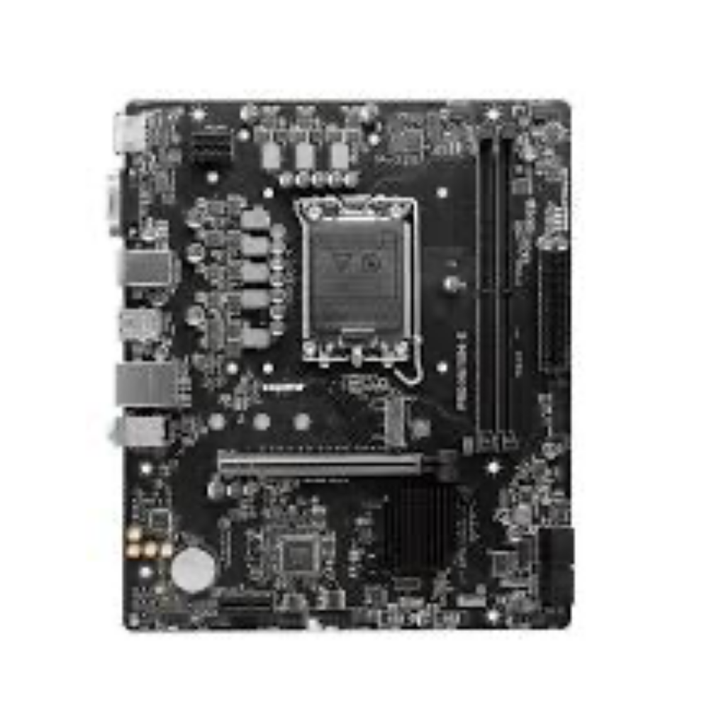 MSI PRO H610M-E Intel LGA1700 DDR5 5600MHz mATX Gaming (Oyuncu) Anakart