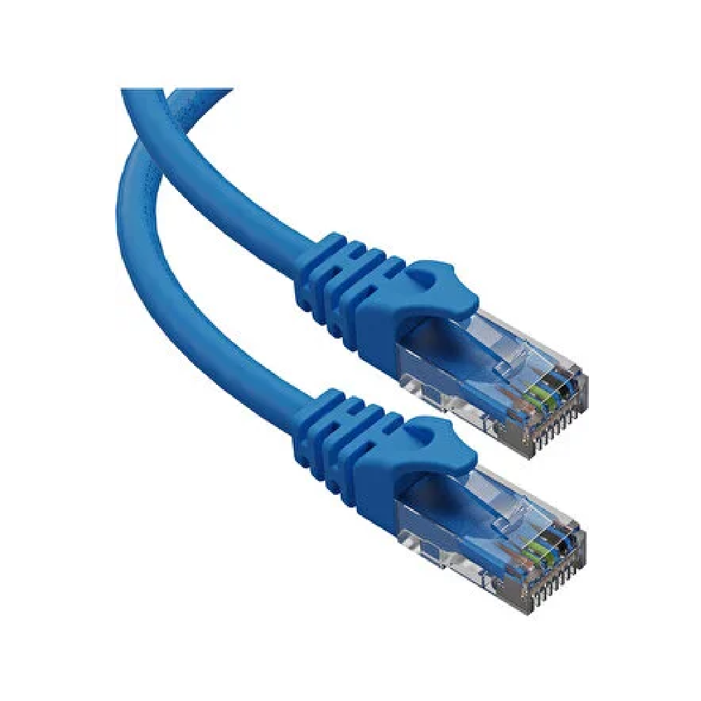 Nets DNE-PCU03-C6-0050-BL UTP CAT6 26AWG LSZH 0,5MT Mavi Patch Kablo