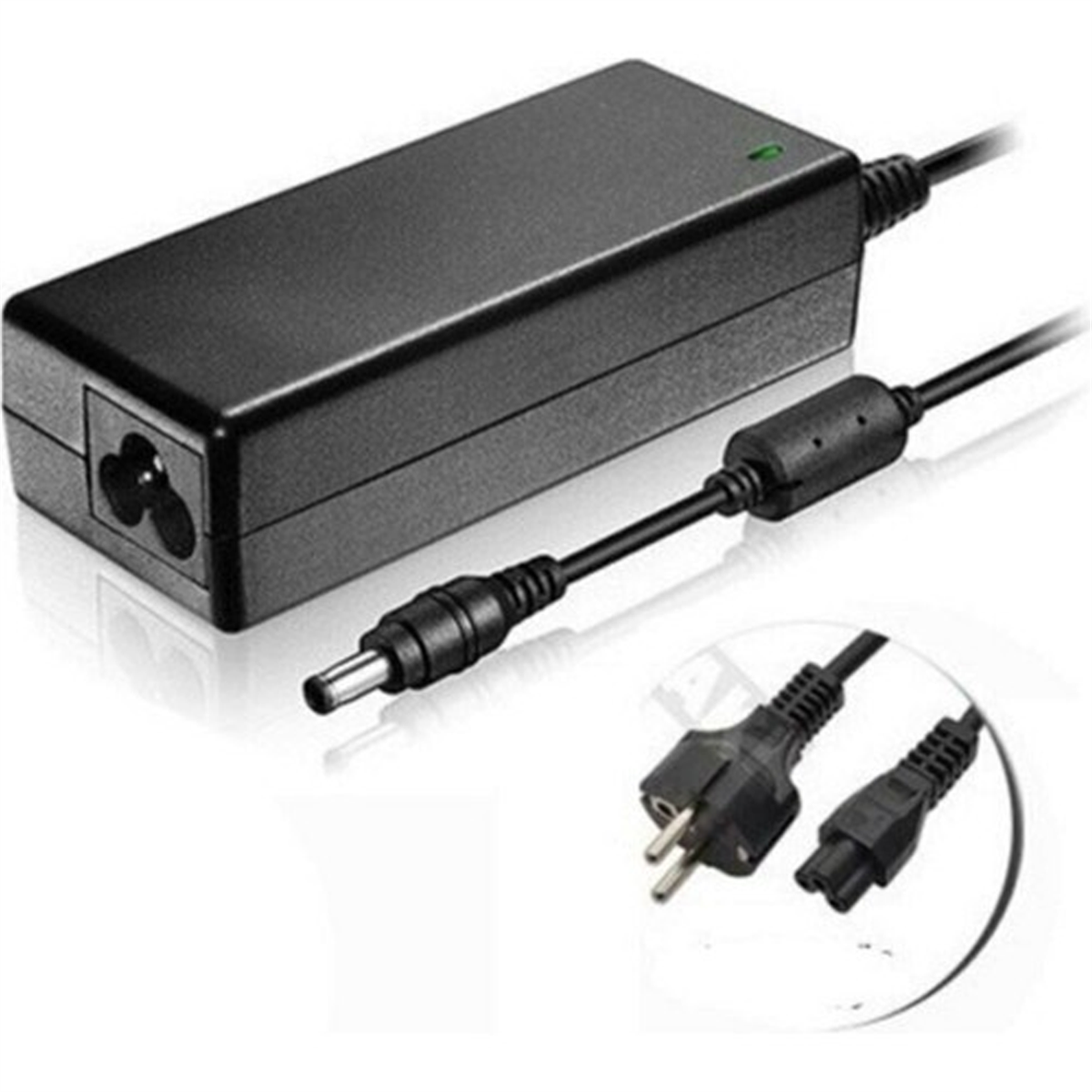 Nivatech BC-961 AC/DC 65W, 19V 3.42A 5.2*5mm ASUS Notebook Adaptör