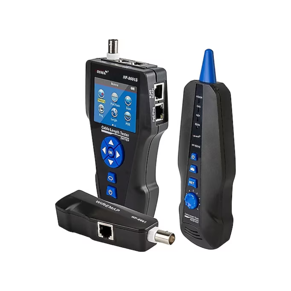 Noyafa NF-8601S Çok Fonksiyonlu Network Kablo Test Cihazı