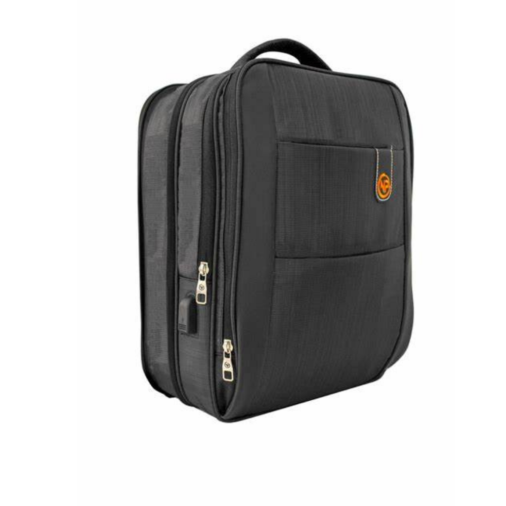 NPO Travela TRV02 Genişleyebilir 40lt 16 inch Siyah Notebook ve Seyahat Sırt Çantası 