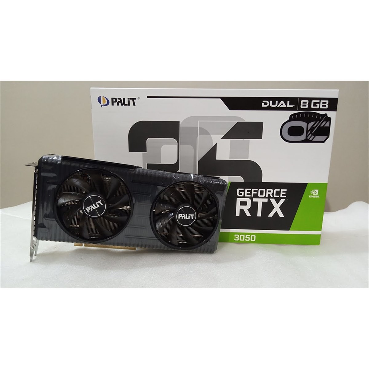 Palit RTX3050 Dual 8GB 128Bit Gb DDR6 LHR