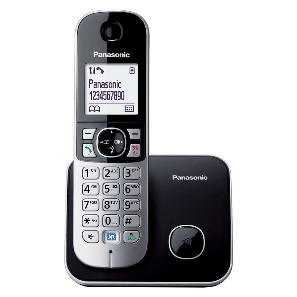Satın Al: Panasonic KX-TG6811 Siyah Dect Telefon - Panasonic | En