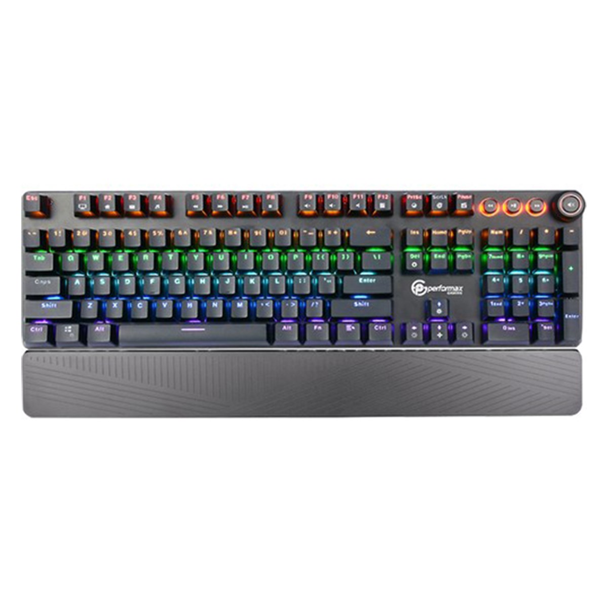Performax-G Xargon Mekanik Blue Switch RGB Klavye