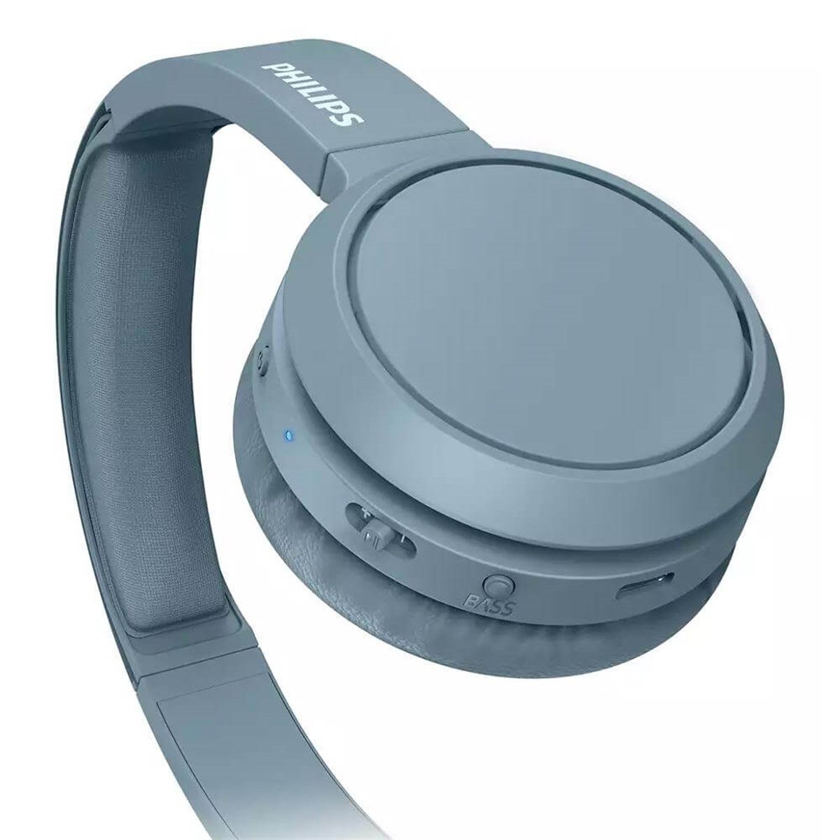 Philips TAH4205BL/00 Bluetooth Mavi Kulak Üstü Kulaklık