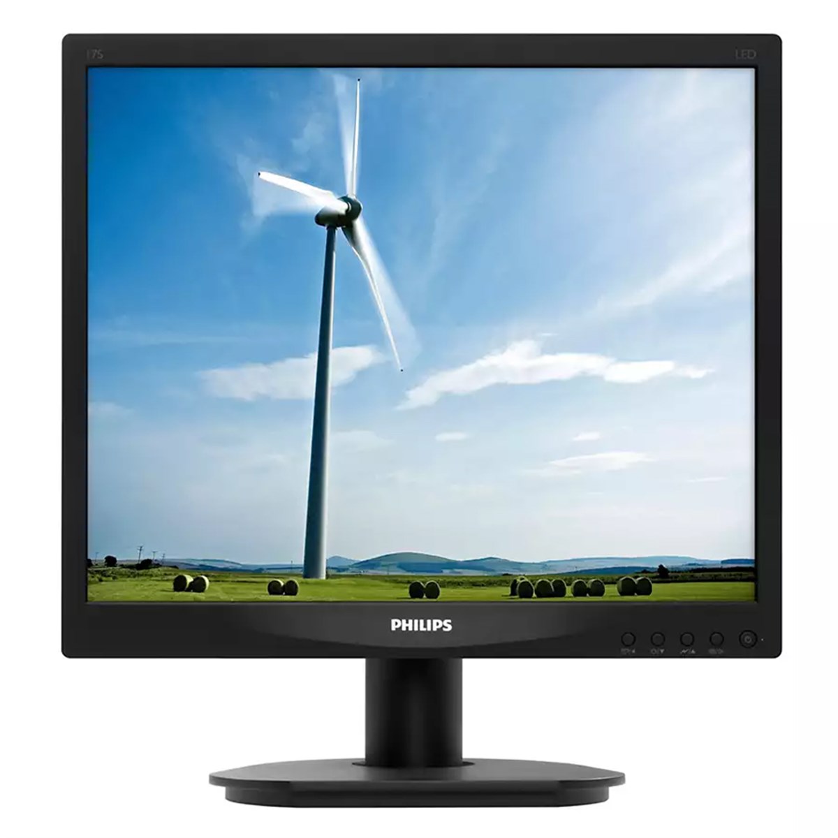 Phillips 17S4L 17” LCD Monitor