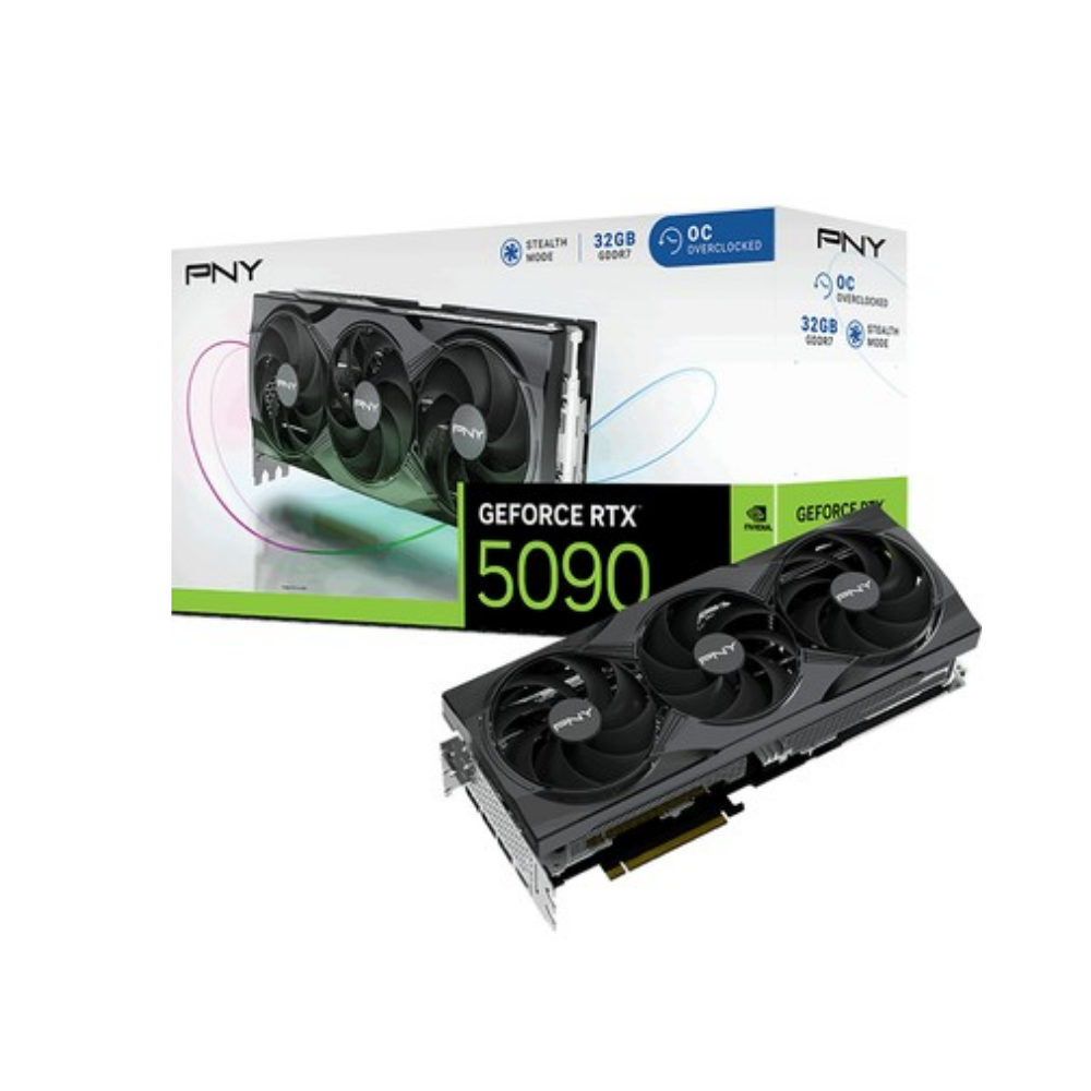 PNY RTX 5090 OC 32GB GDDR7 512Bit Ekran Kartı (VCG509032TFXPB1-O)