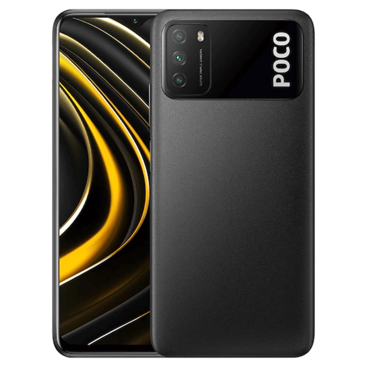 Poco M3 4GB Ram 128GB Hafıza Power Black