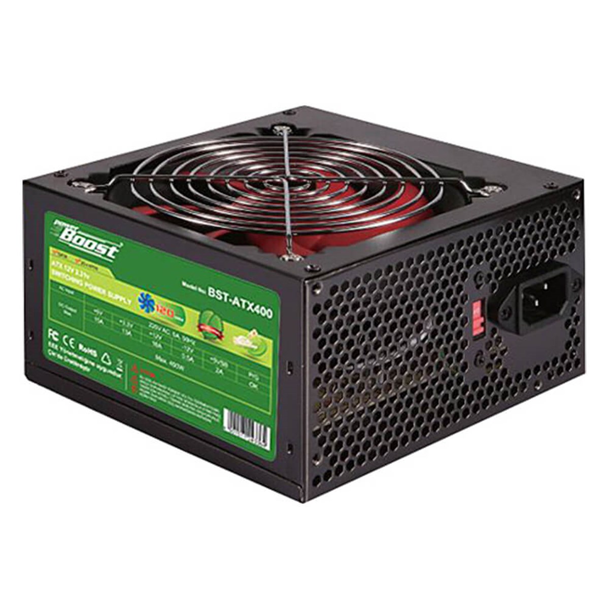 POWERBOOST 400W Yüksek Performanslı Power Supply