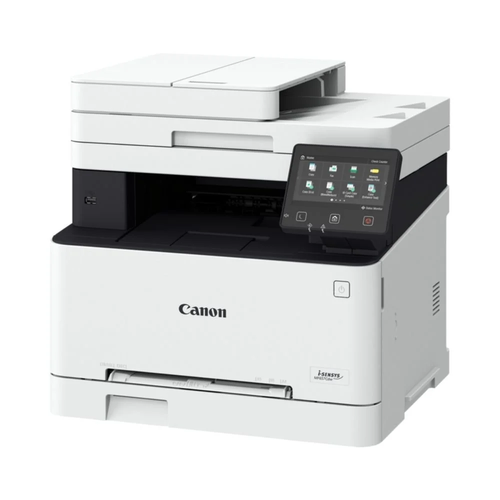 Prn Canon I-Sensys MF657CDW Renkli Lazer Yaz/tar/fot/fax +Dub +Net +Wifi
