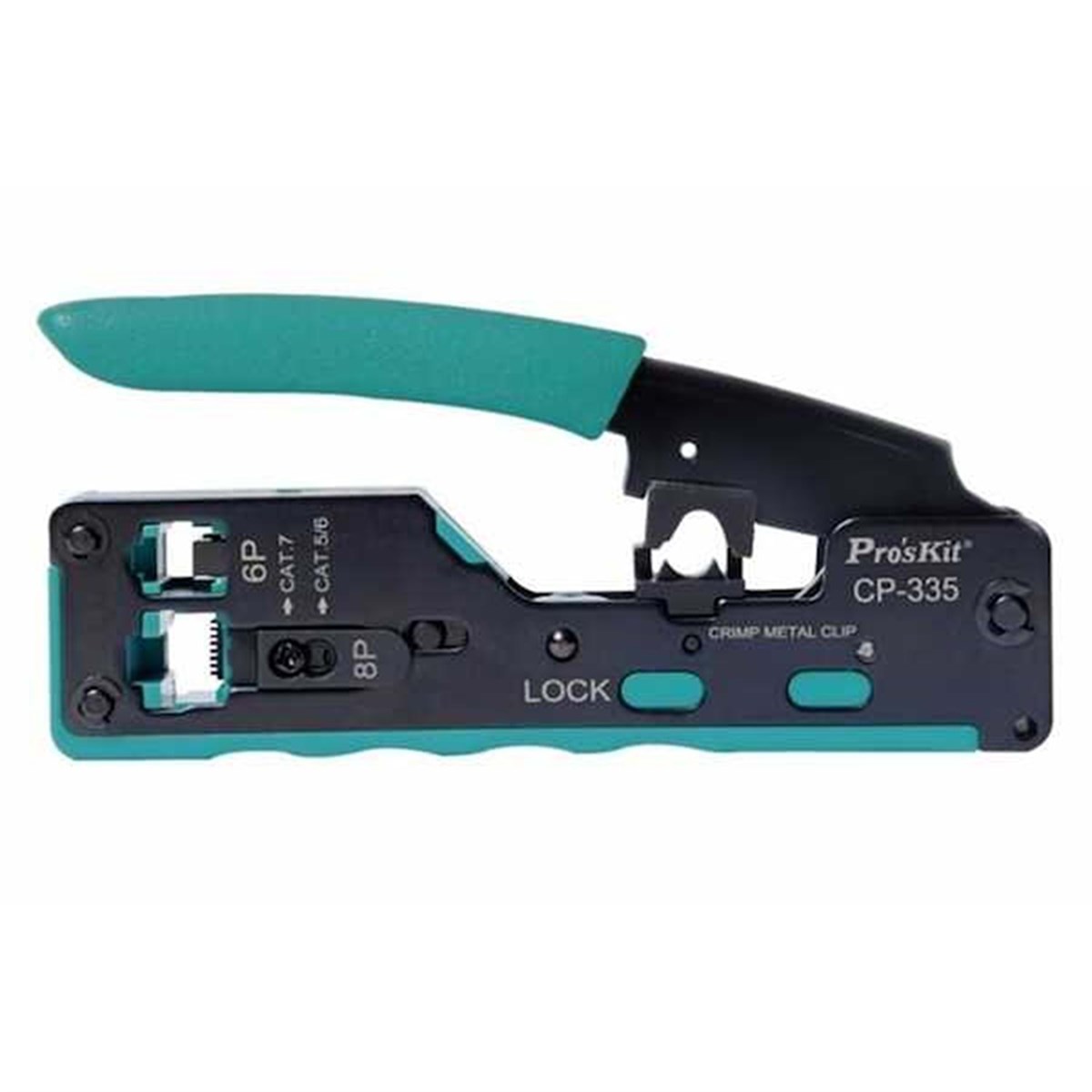 Proskit CP-335 Cat.7 Plug Sıkma Pensesi