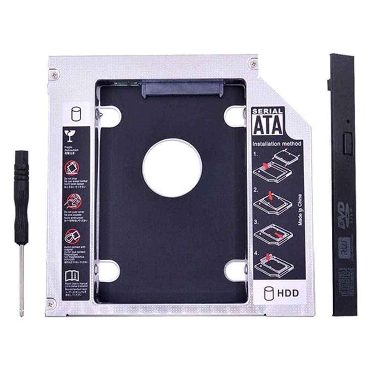 Qport Q-HDK12 12.7mm Notebook Hard Disk Yuvası