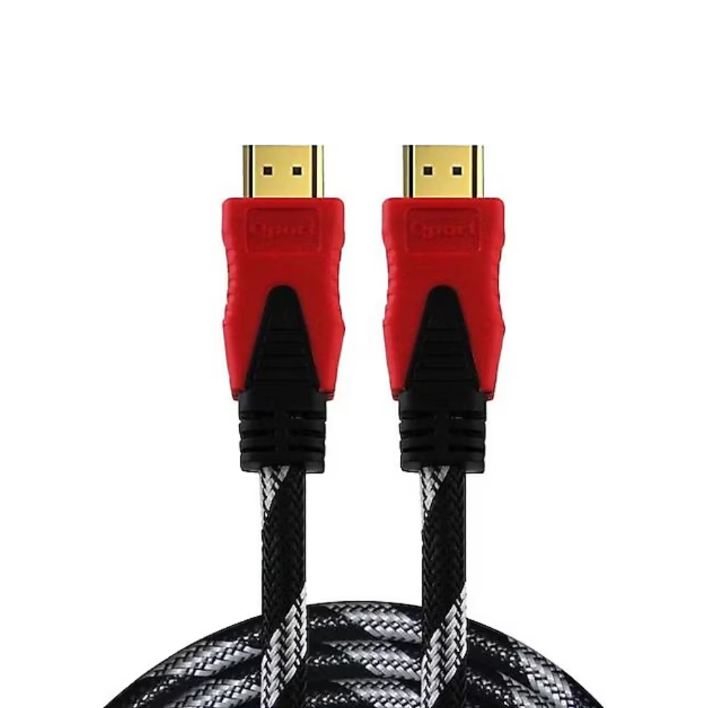 Qport Q-HDMI153 Altın Uçlu 15 mt 4K 2.0 HDMI Kablo