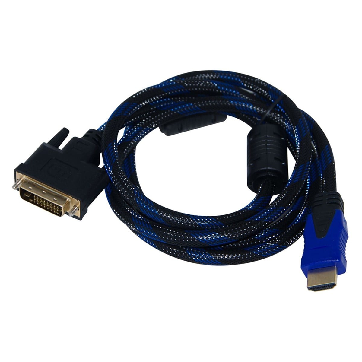 Qport Q-HDV 1.8 Metre DVI To HDMI 24+1 Converter Çevirici Kablo