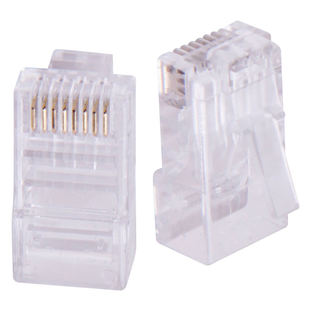 QPort Q-J650 50'li CAT6 RJ-45 Konnektör