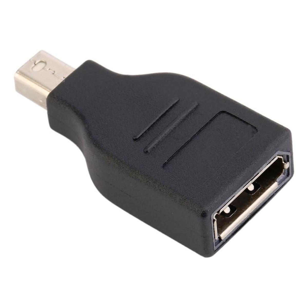 QPort Q-MDP2 Mini Display Port Erkek to Display Port Dişi Çevirici