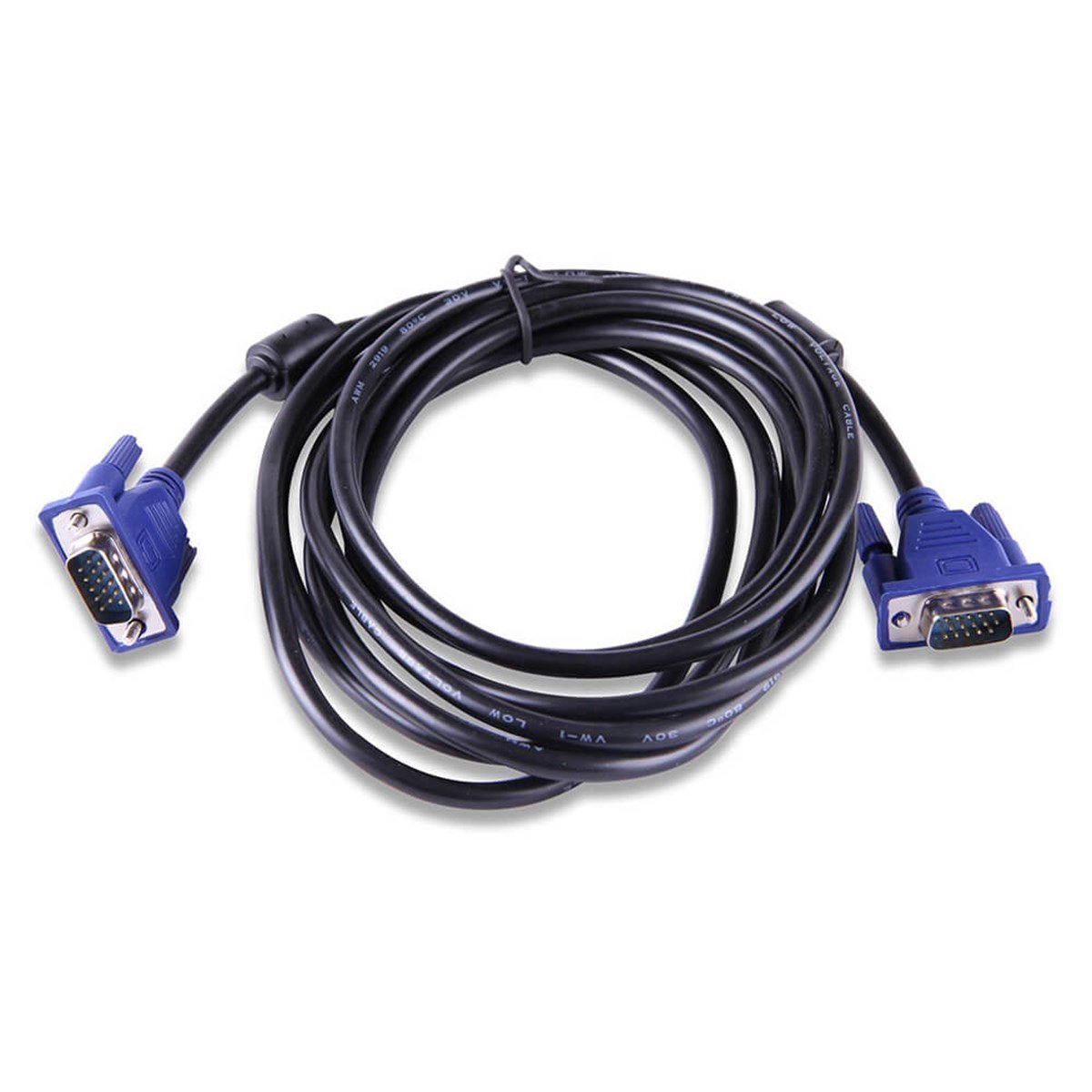 QPort VGA1.5 15 Pin Filtreli 1.5M Monitör Kablosu