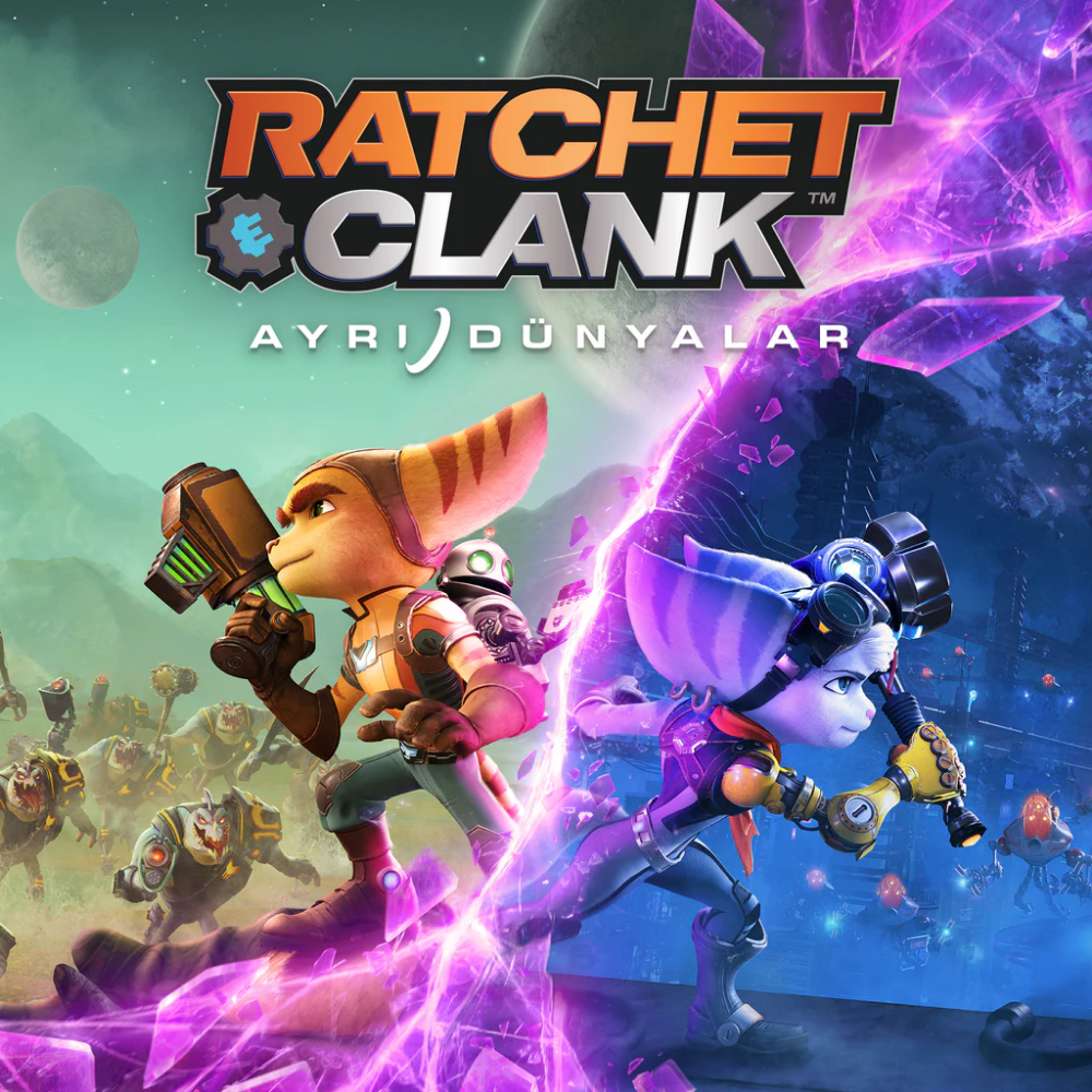 Ratchet clank Ps5 Oyun