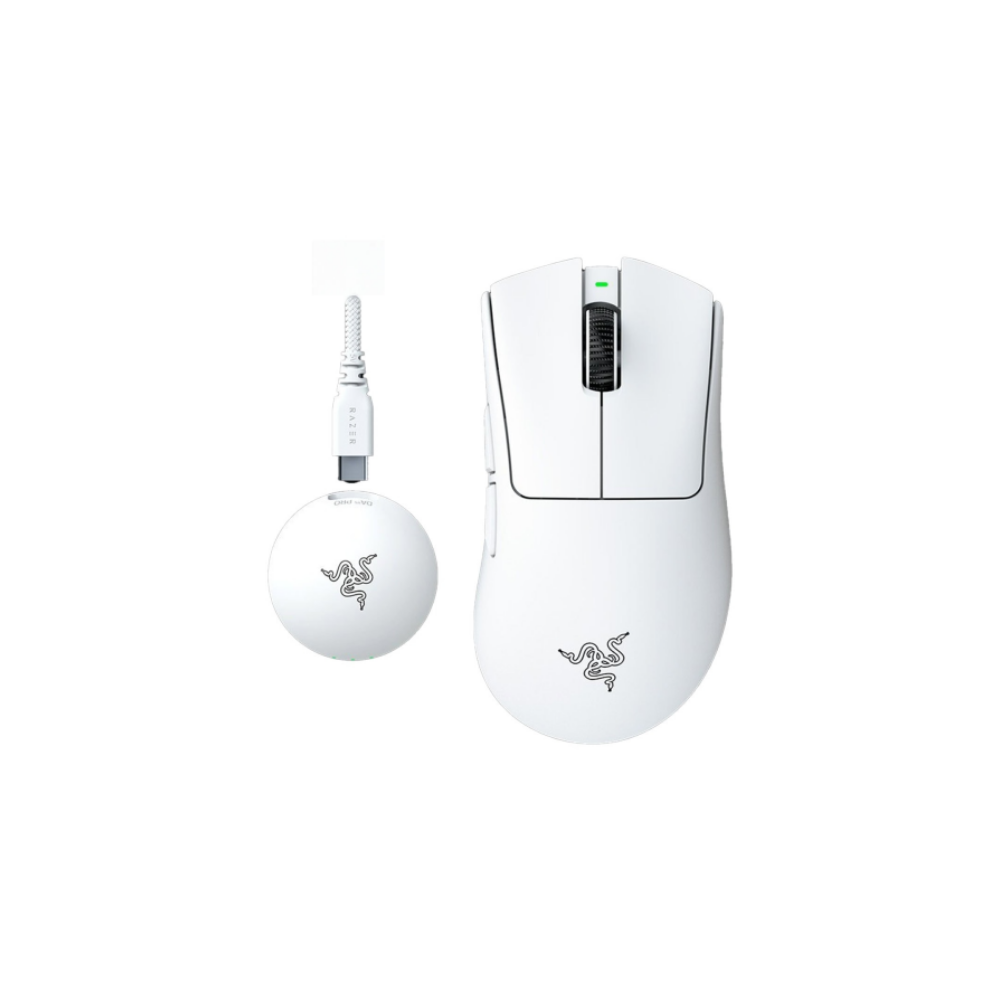 Razer DeathAdder V4 PRO RZ01-05330200-R3G11 Beyaz Kablosuz Gaming (Oyuncu) Mouse