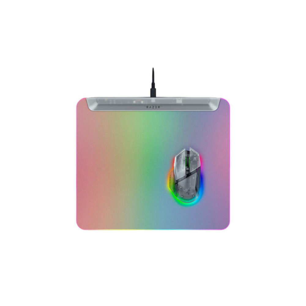 Razer Firefly V2 Pro Phantom RZ02-04920400-R3M1 White Edition RGB 27×36 4.6mm Mikro Dokulu Mouse Pad