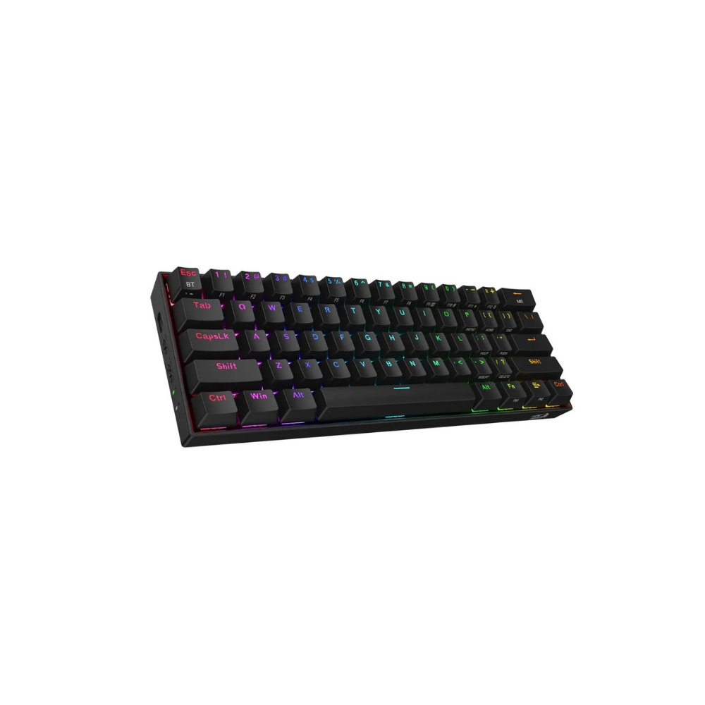 Redragon K530 Pro Draconic Brown Switch TKL TR Q RGB Mekanik Kablosuz Gaming (Oyuncu) Klavye