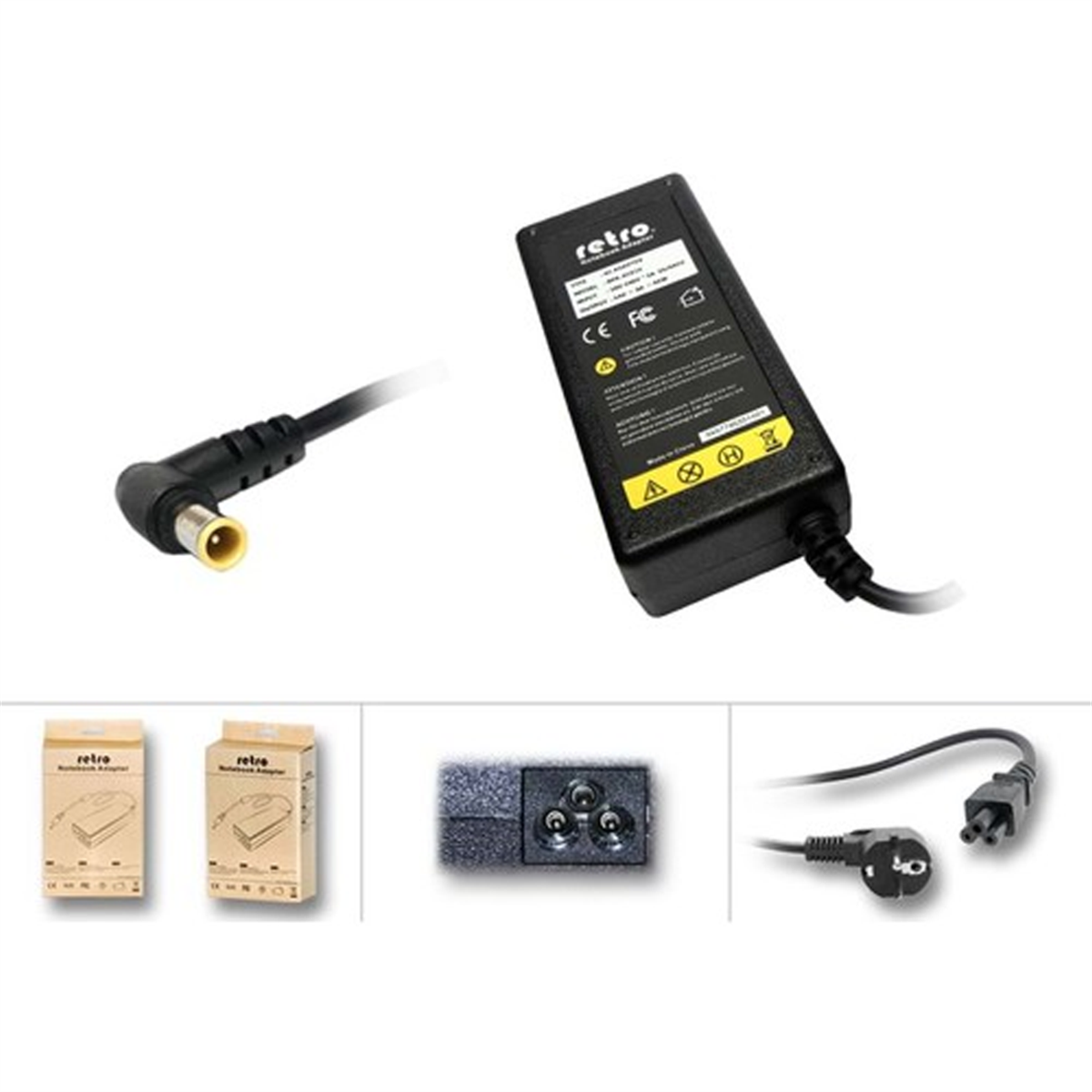 RETRO 14V 3A 42W Samsung SyncMaster, Dell Lcd Moni HM NB AD RTRPA-AC010