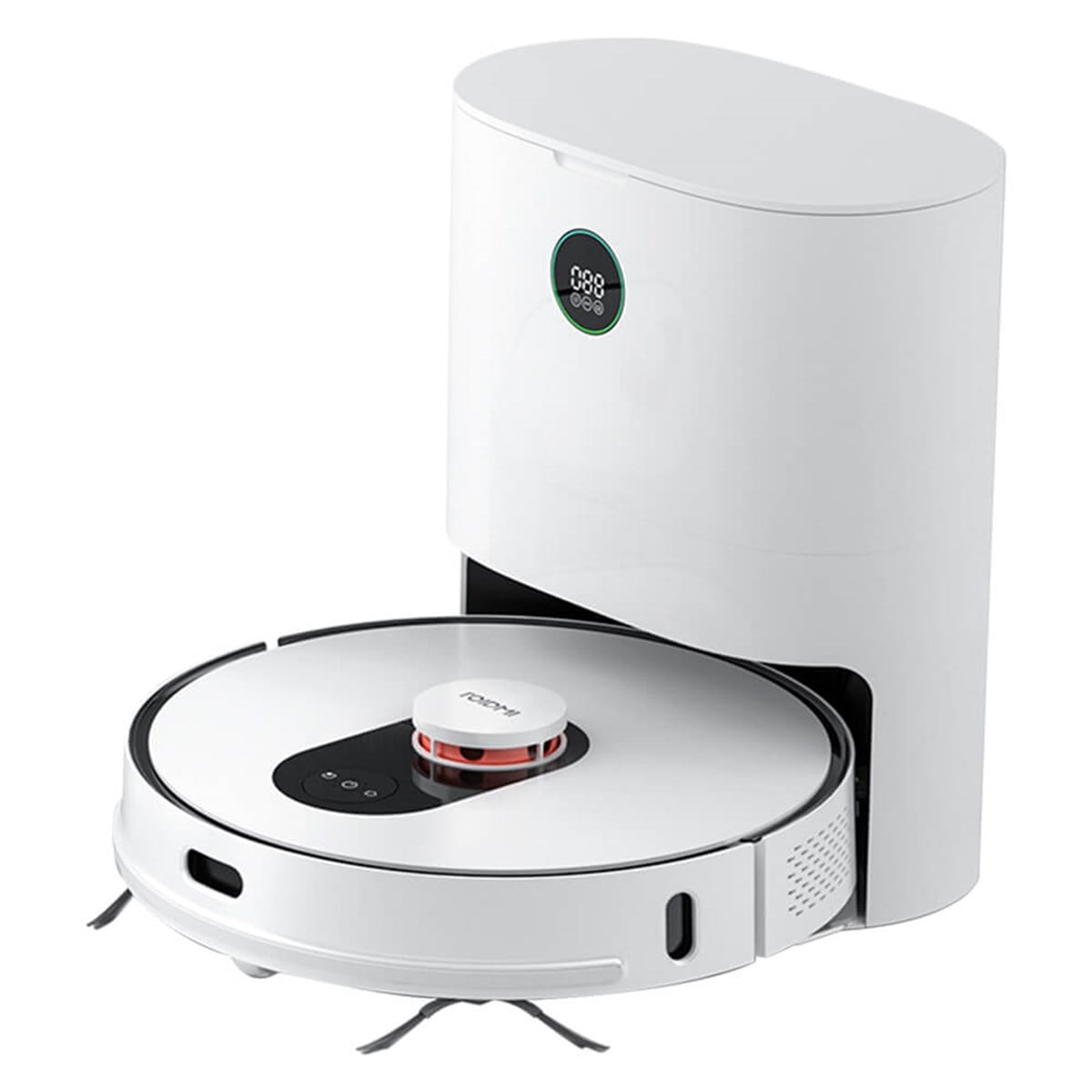 Roidmi Eve Plus Akıllı Çöp İstasyonlu Robot Vacuum & Mop Süpürge
