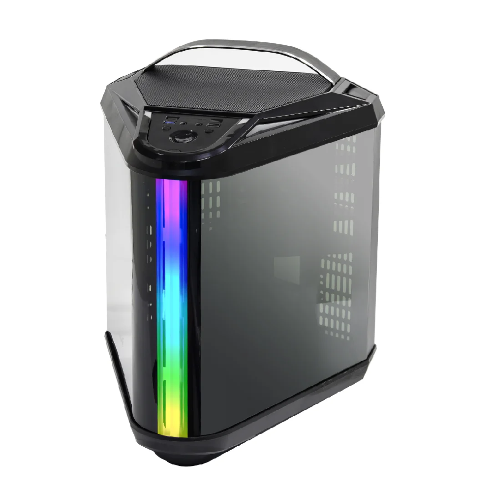 Rush Jrkeen RCA818 Tempered Glass Micro ATX Bilgisayar Kasası