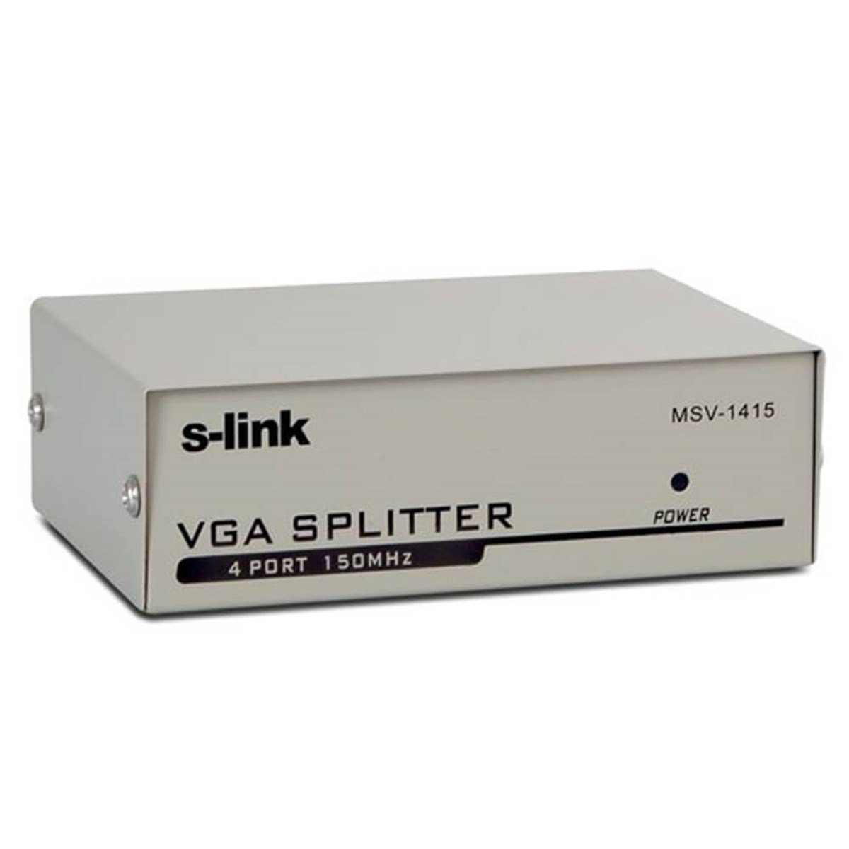 S-Link MSV-1415 150Mhz 4 Vga Monitör Çoklayıcı