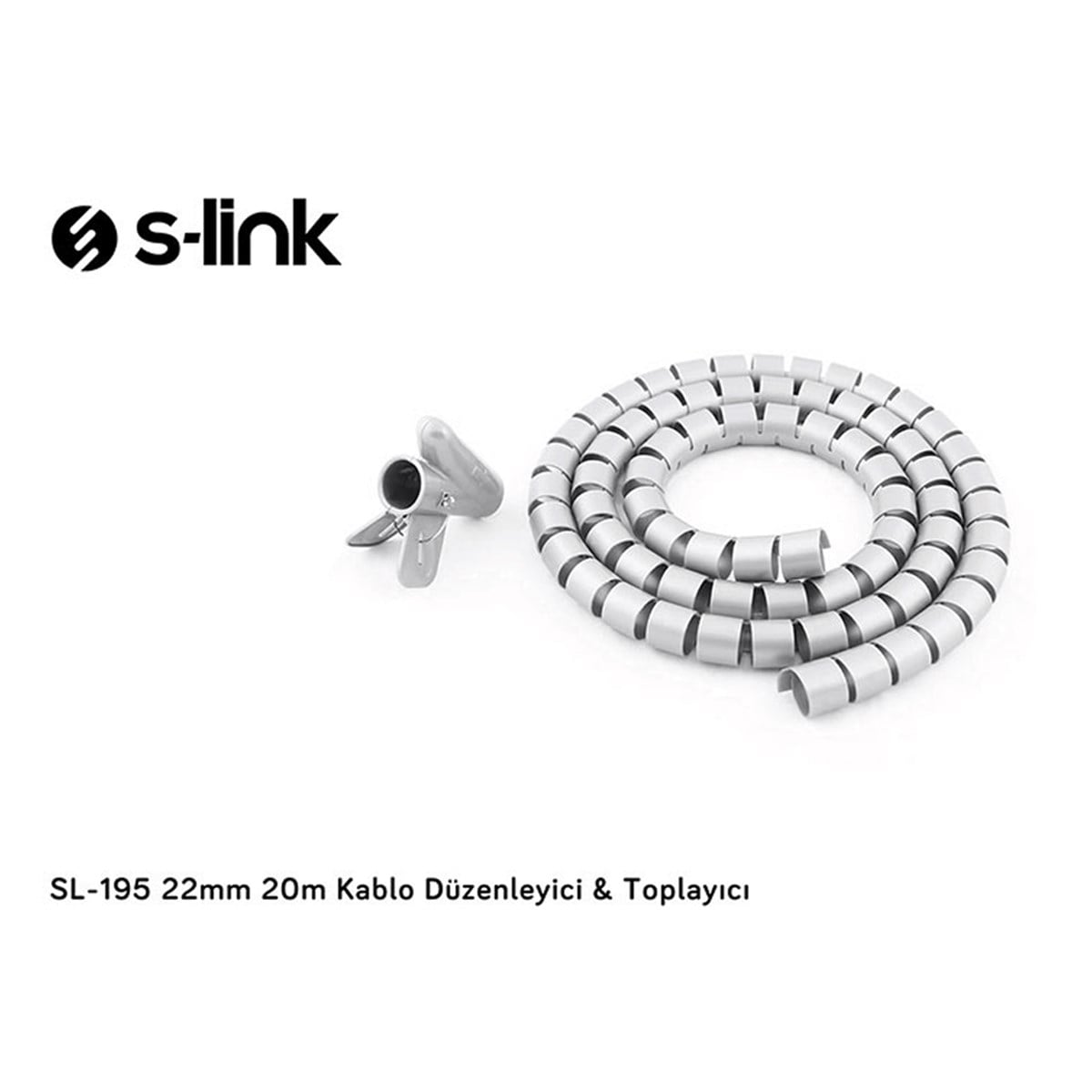 S-Link Sl-195 22Mm 20M Kablo Düzenleyici - Toplayıcı