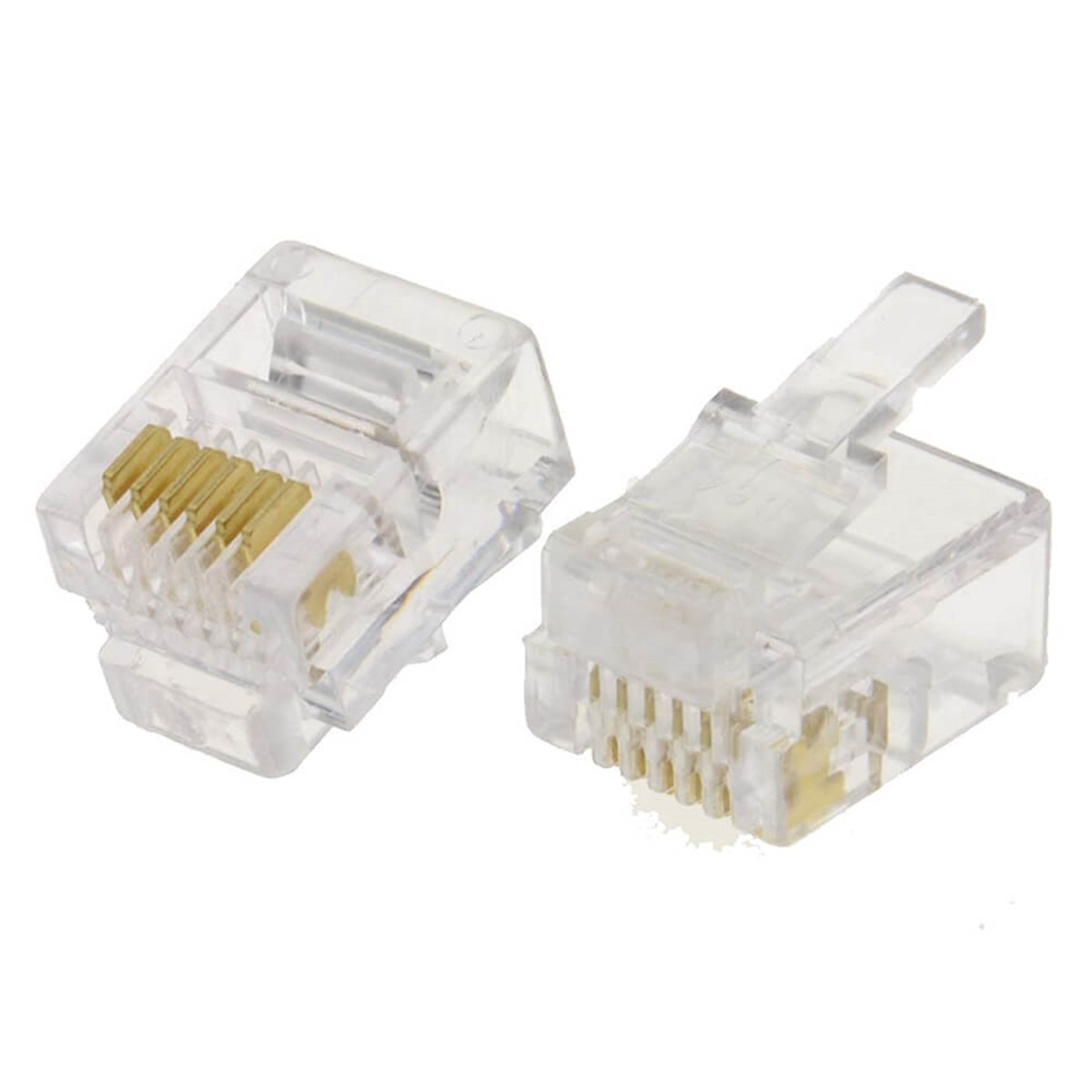 S-Link SL-6P2C Rj11 Konnektor 100lü Paket