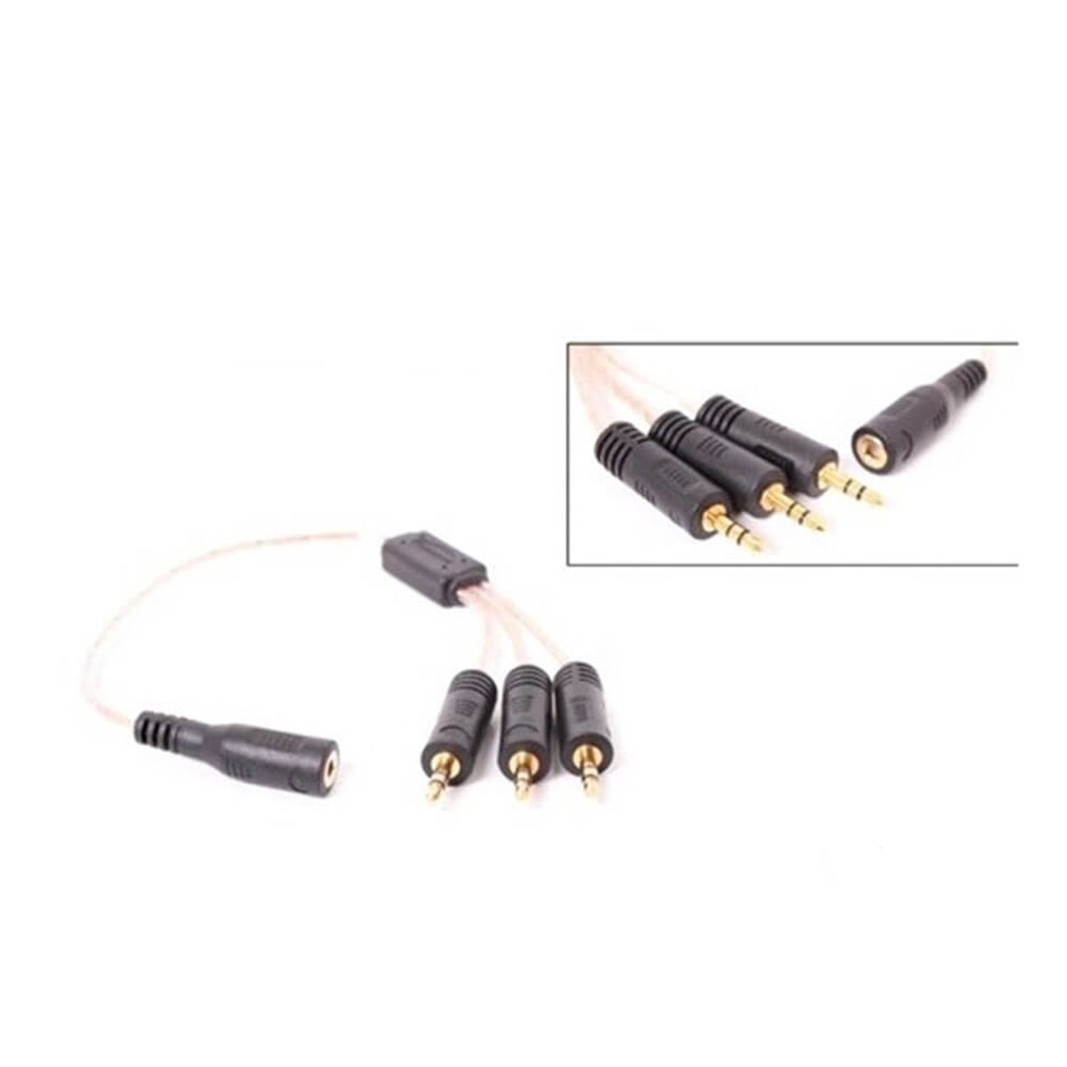 S-Link Sl-Dc353 Dc3.5/F To Dc3.5/M*3 Kablosu