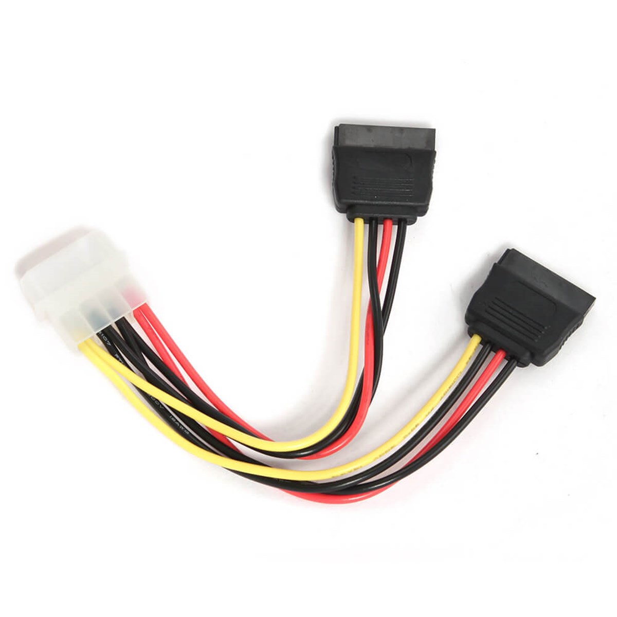 S-Link Sl-P516 İkili Sata Power Kablo