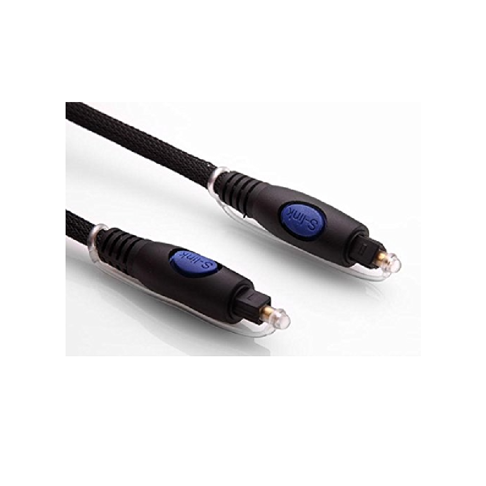 S-link SLX-968 5m Gold Kılıflı Optik Ses Kablosu