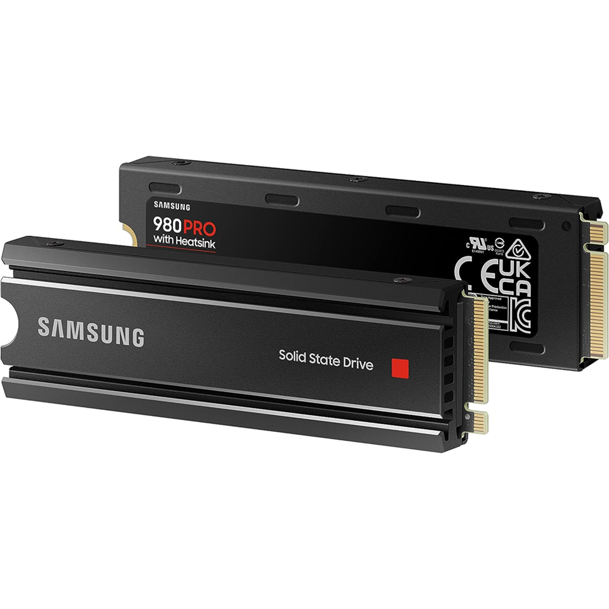 Samsung 2TB 980 Pro Soğutuculu PCIe 4.0 x4 NVMe™ 1.3c 7.000MB-5.100MB/