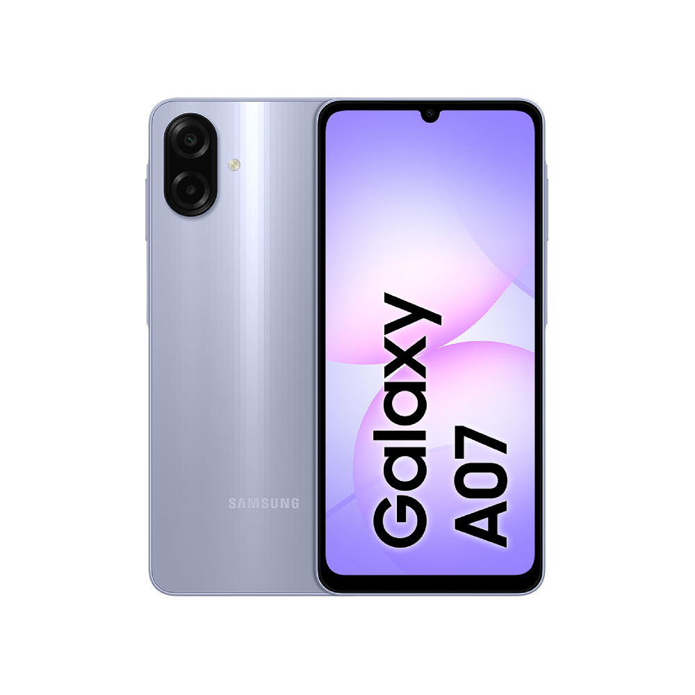 Samsung Galaxy A07 4/128 Gb Akıllı Telefon Light voliet