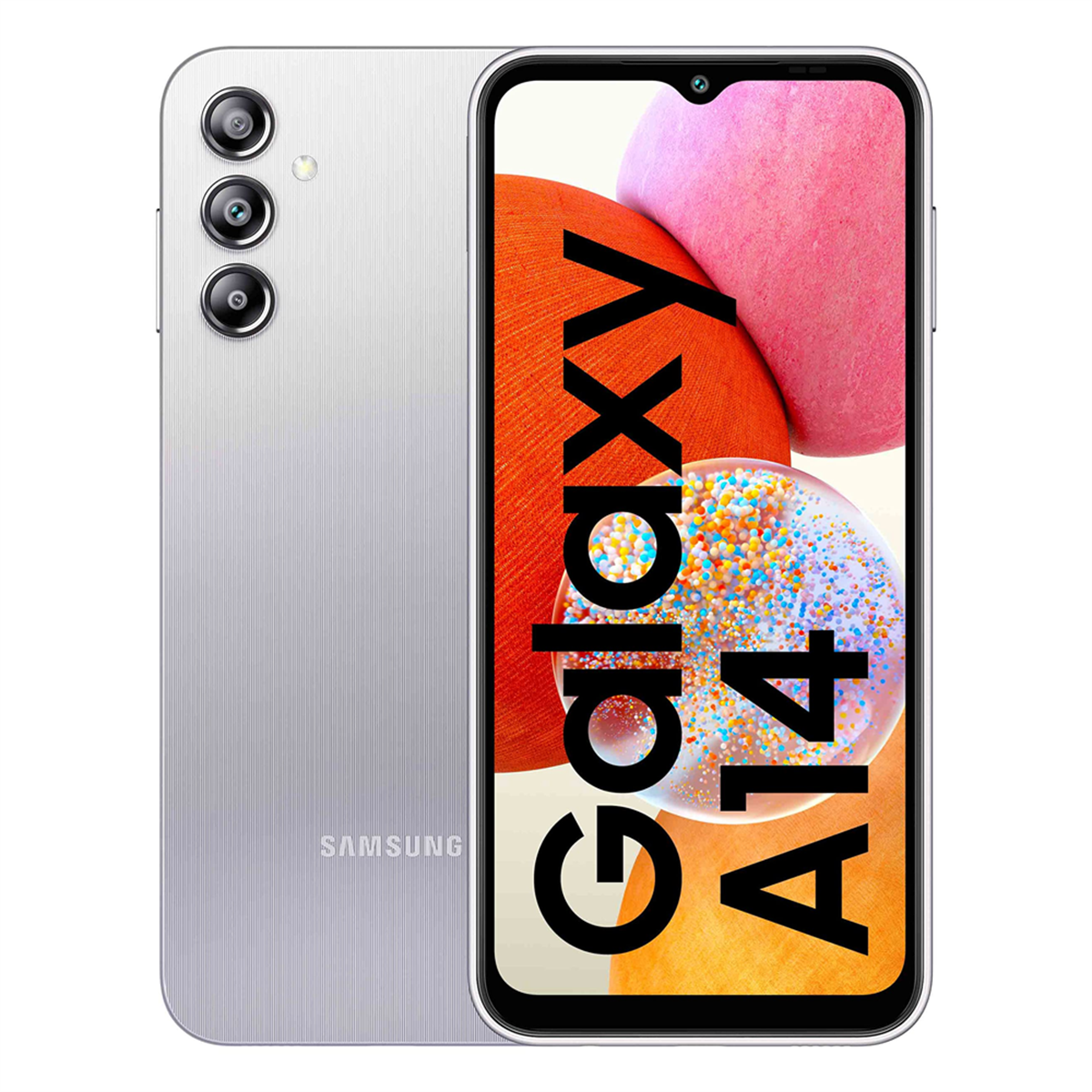 Samsung Galaxy A14 128Gb / 4Gb Silver