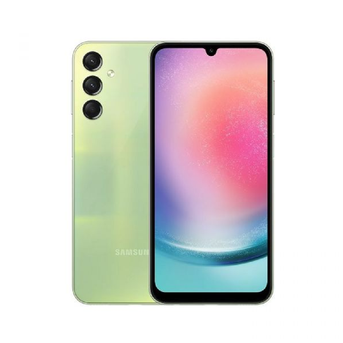 Samsung Galaxy A24 128GB/4GB Ram  Light Green