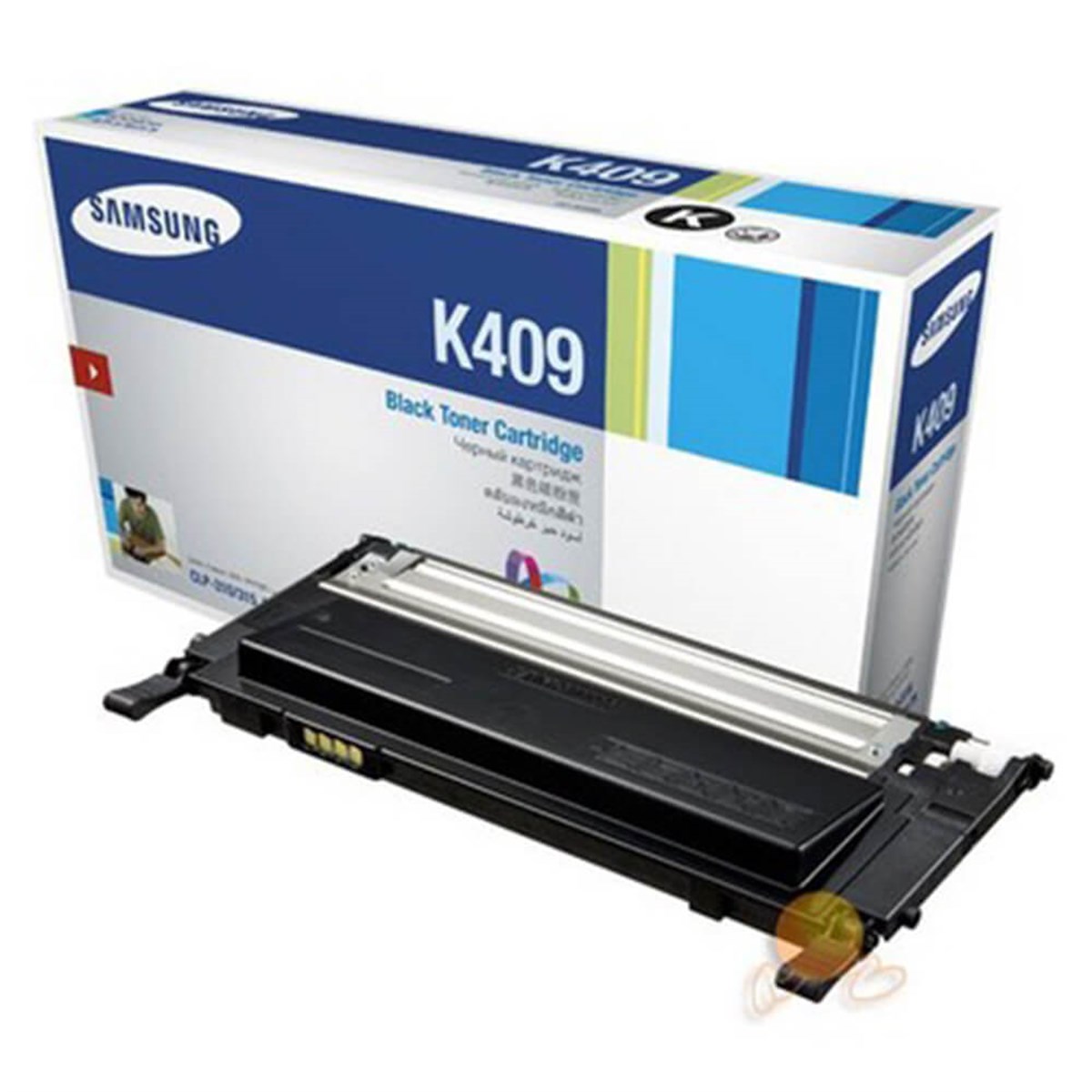 Samsung K409 CLT-K409S / CLT-K409S/SEE Siyah Toner
