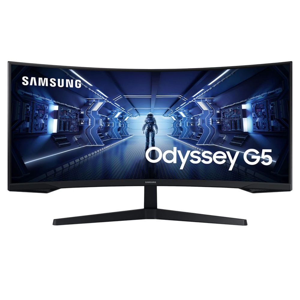 Samsung Odyssey G5 LC34G55TWWRXUF 34¨ 1ms 2K WQHD Curved 165Hz Oyuncu Monitörü