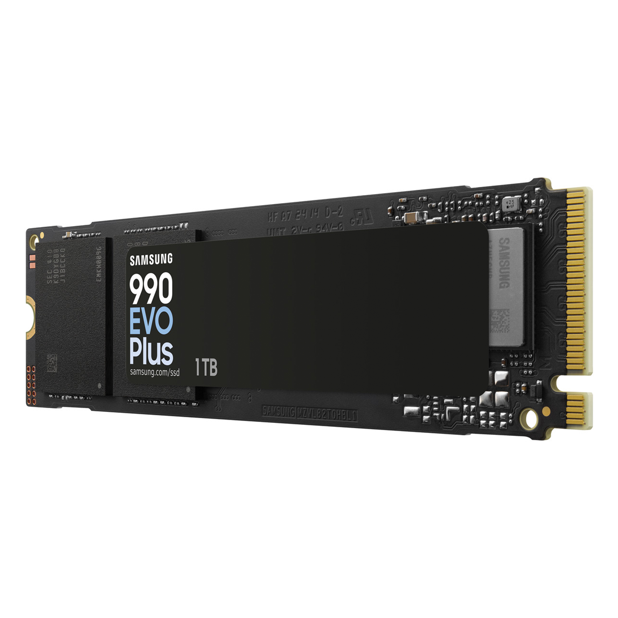 Samsung SSD 990 EVO Plus 1TB PCIe 4.0 M.2 NVMe MZ-V9S1T0BW M2 Harddisk